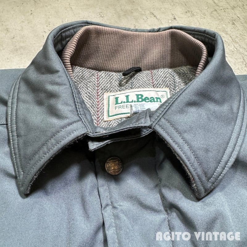 80's L.L.BEAN Winter Shell STORM COAT エルエルビーン 80's L.L.BEAN Winter Shell STORM COAT エルエルビーン
