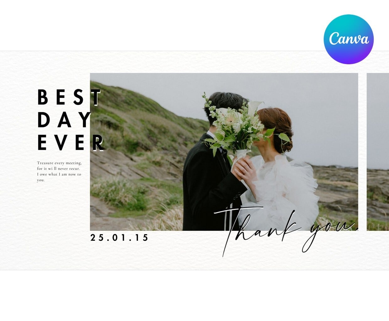 結婚式CD まとめ売り　オープニングムービー　エンドロール　プロフィールムービー スマホだけOK】エンドロール テンプレート「スノウ」 | プロフィール