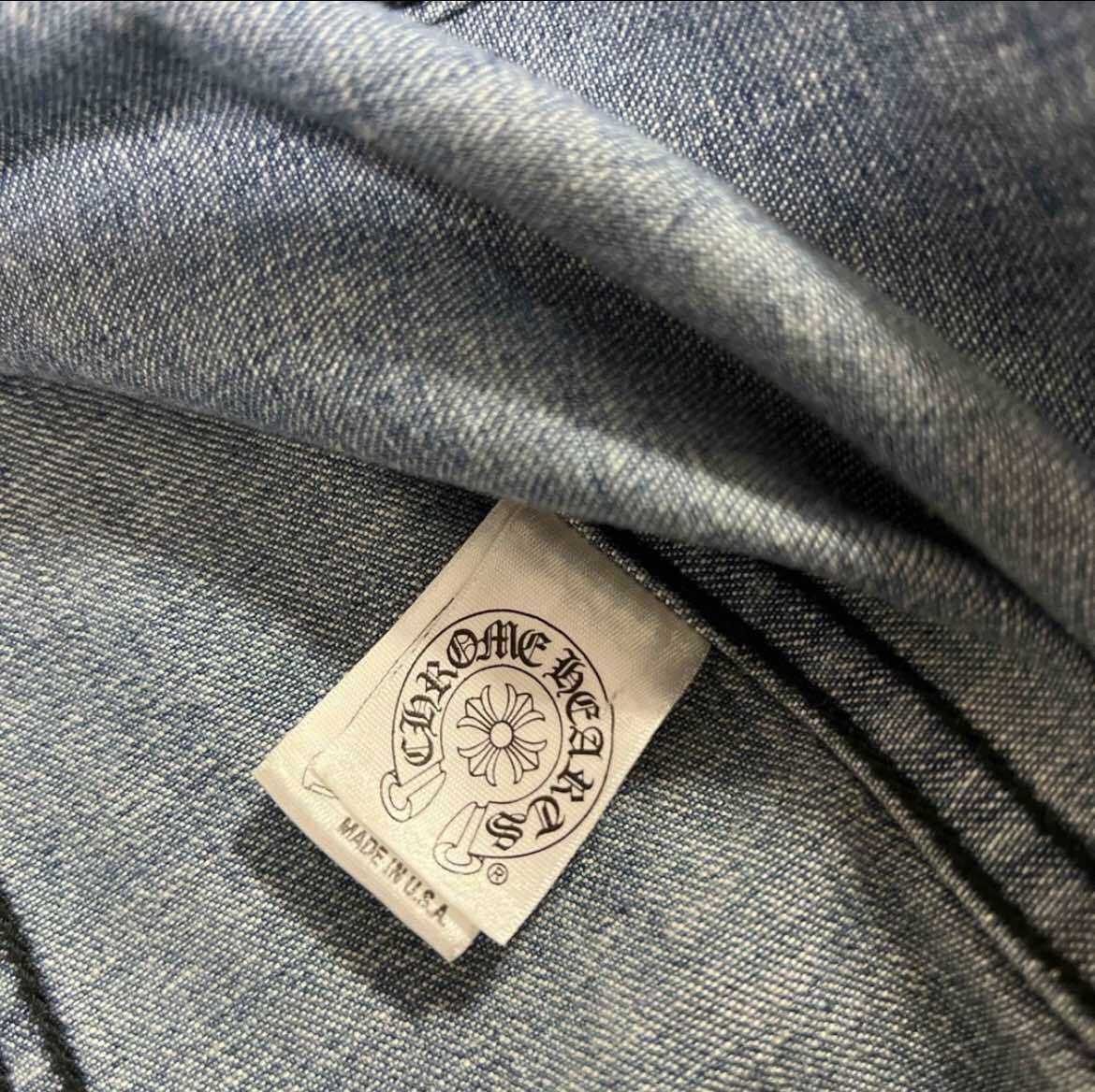 CHROME HEARTS クロムハーツ デニムジャケット Gジャン | chromehearts