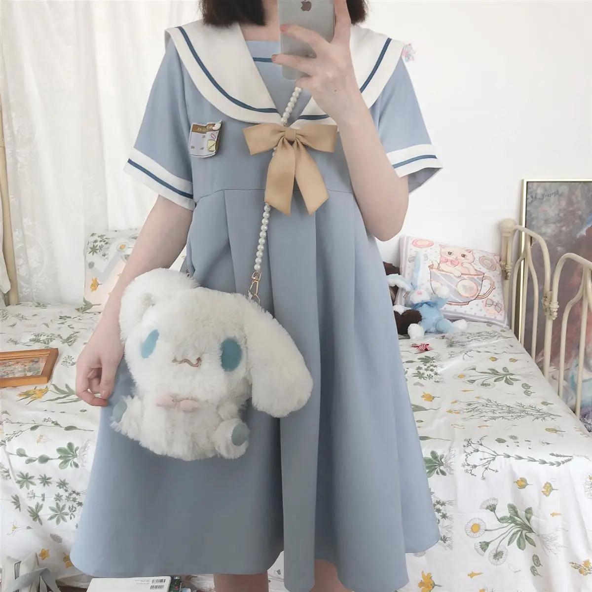 ゆめかわ 全３カラー キュートなフレアワンピース Wanpi14 ゆめかわガール