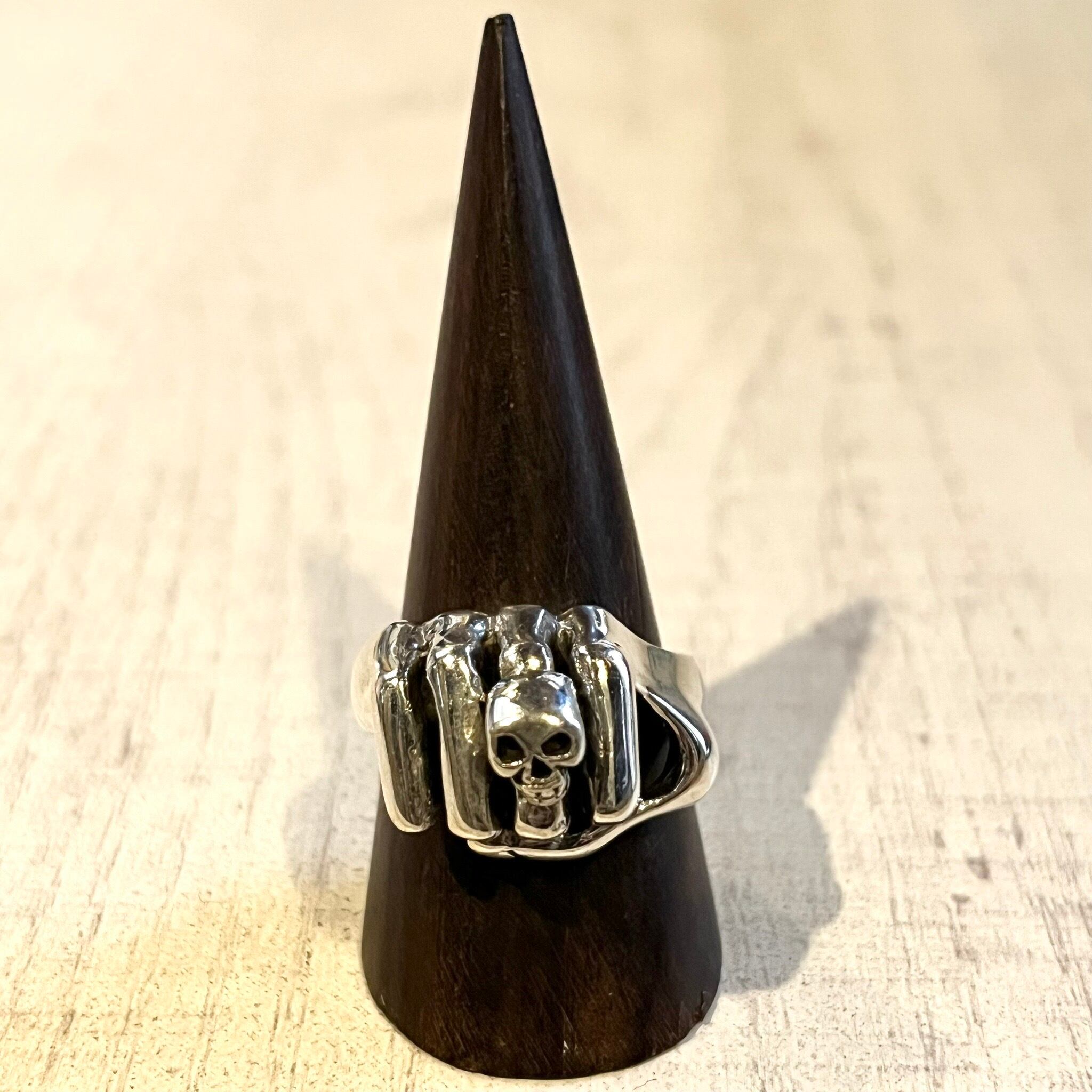 SILVER925 UNIQUE DENT DESIGN RING/シルバー/リング 【公式通販】