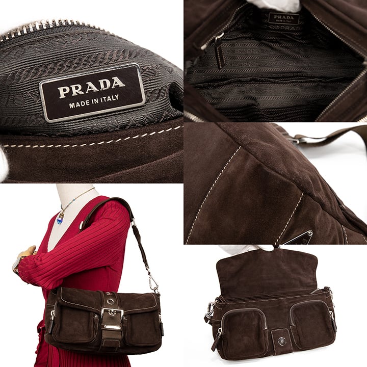 限界価格・送料無料・良品】PRADA・プラダ・ショルダーバッグ