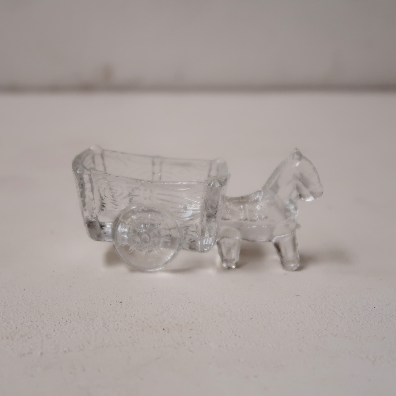 ガラスの馬車のジュエリートレイ