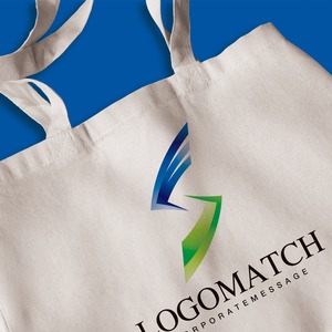 強い意志で飛躍するSのロゴ