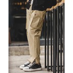Tapered Quarter Length Cargo Pants ◇H0022