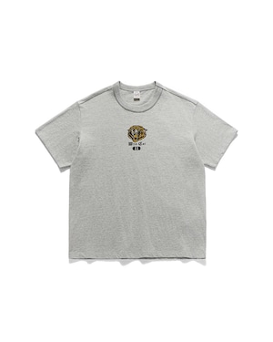 [EASTLOGUE] WILD CAT SYMBOL T-SHIRTS / MELANGE GREY 正規品 韓国ブランド 韓国ファッション 韓国代行 イーストローグ 日本 店舗