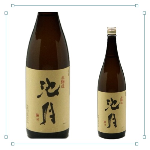 池月 本醸造 1800ml 画像