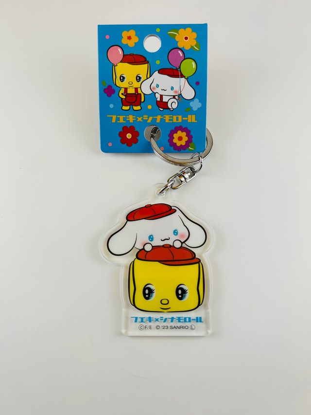 フエキ×サンリオキャラクターズ　アクリルキーホルダー