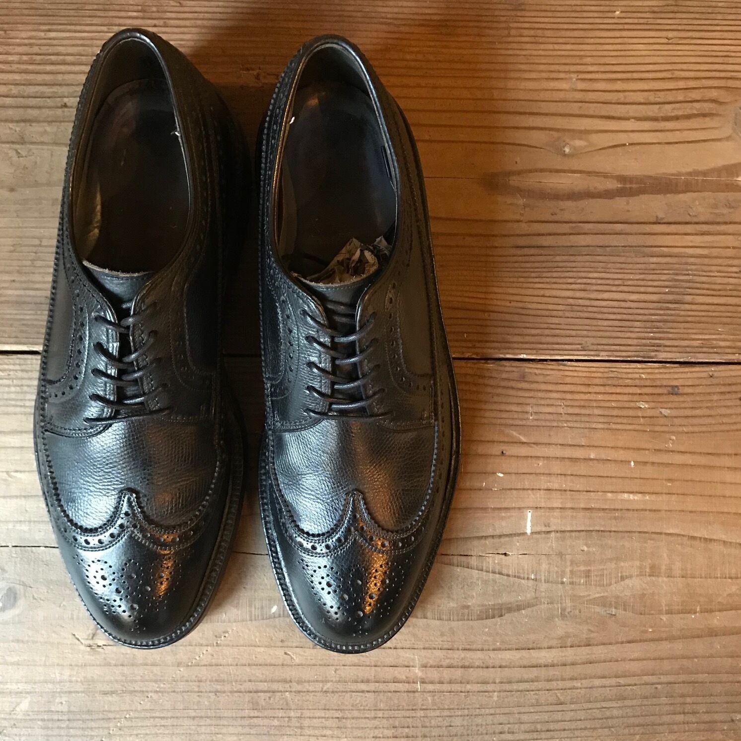 ヴィンテージIt's a feeman shoeフリーマン②シューズディスプレイ