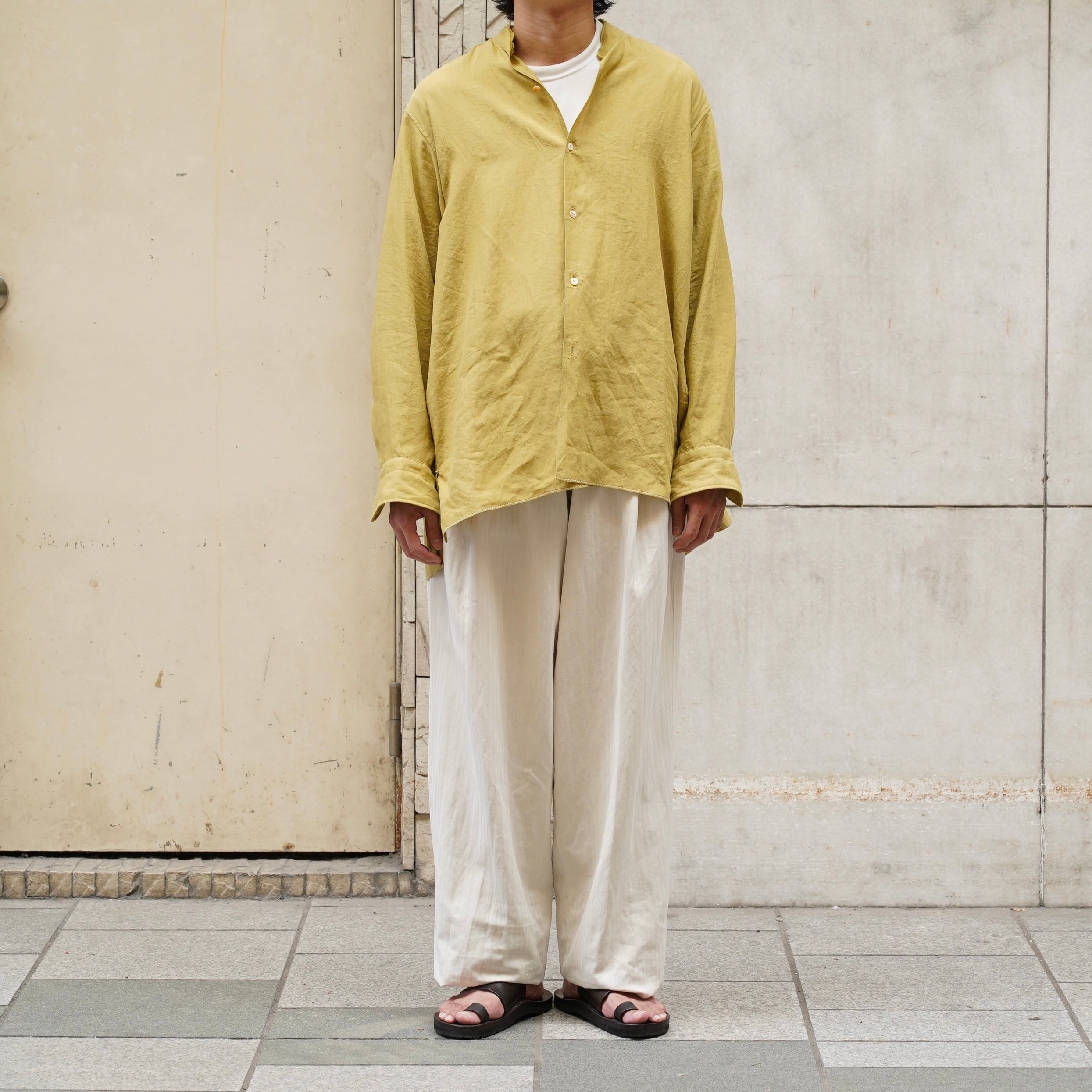 maatee&sons khaki別注 俺の軍パンmilitary slacks MAATEE&SONS for khaki 