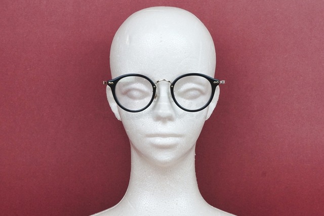 丹羽雅彦 メガネ NM-143 C-1 ボストン ニワマサヒコ 鯖江 日本製 正規品-5枚目