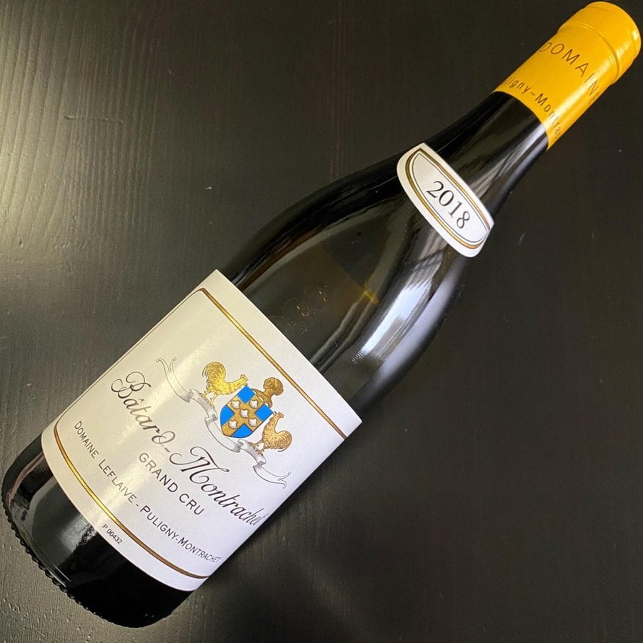 ドメーヌ・ルフレーヴ　バタール・モンラッシェ 2018　 Batard-Montrachet Grand Cru