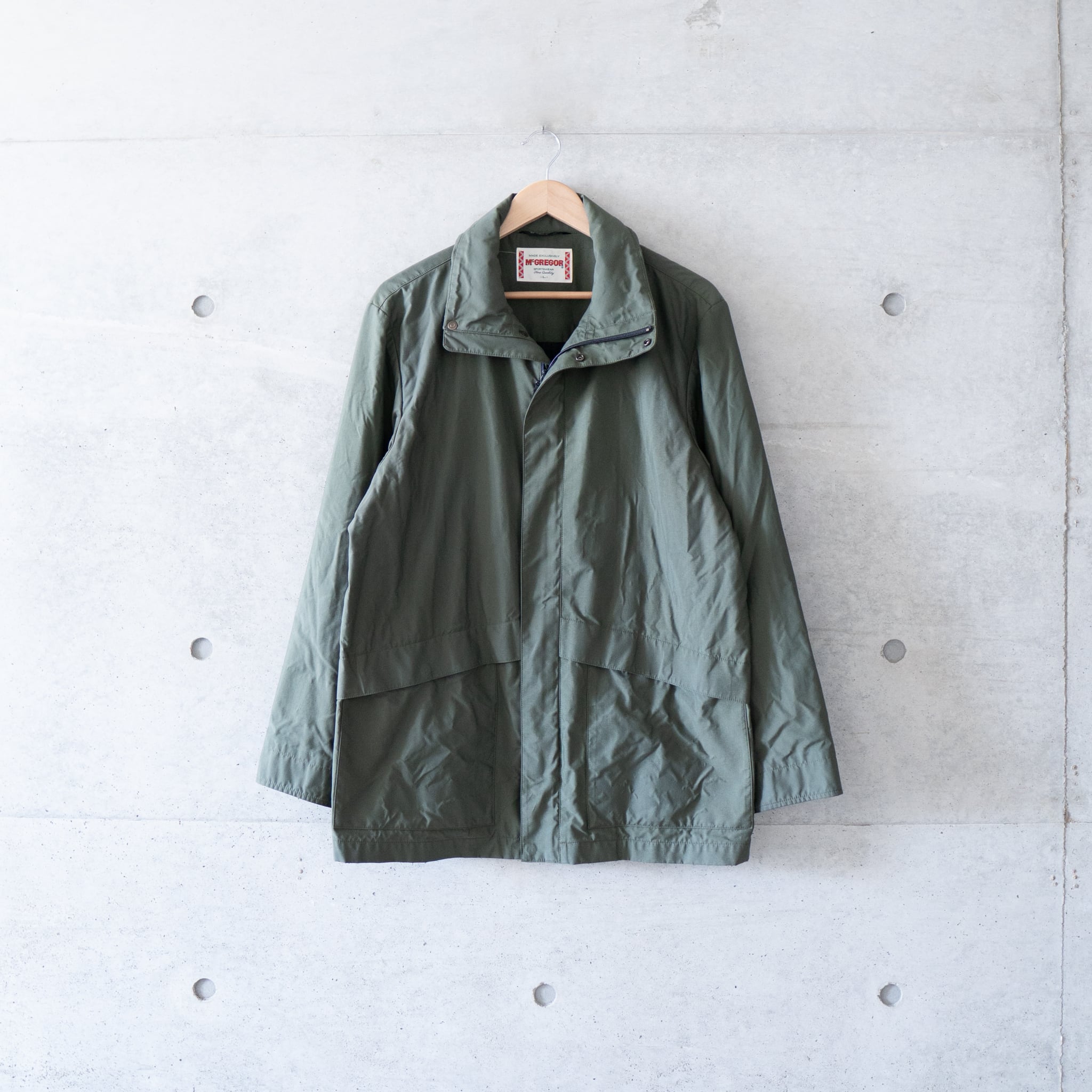 90s McGREGOR / ZIP UP JACKET (used) | Mush online