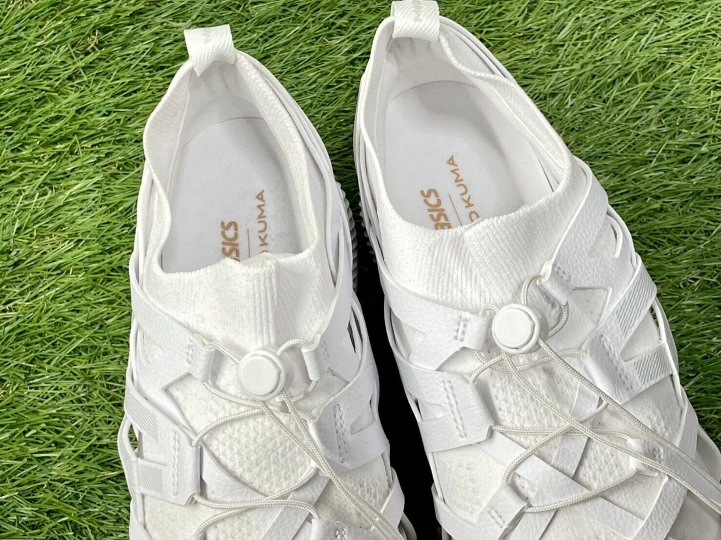 ASICS METARIDE AMU BY KENGO KUMA WHITE 1011A879 25.5cm 74971 