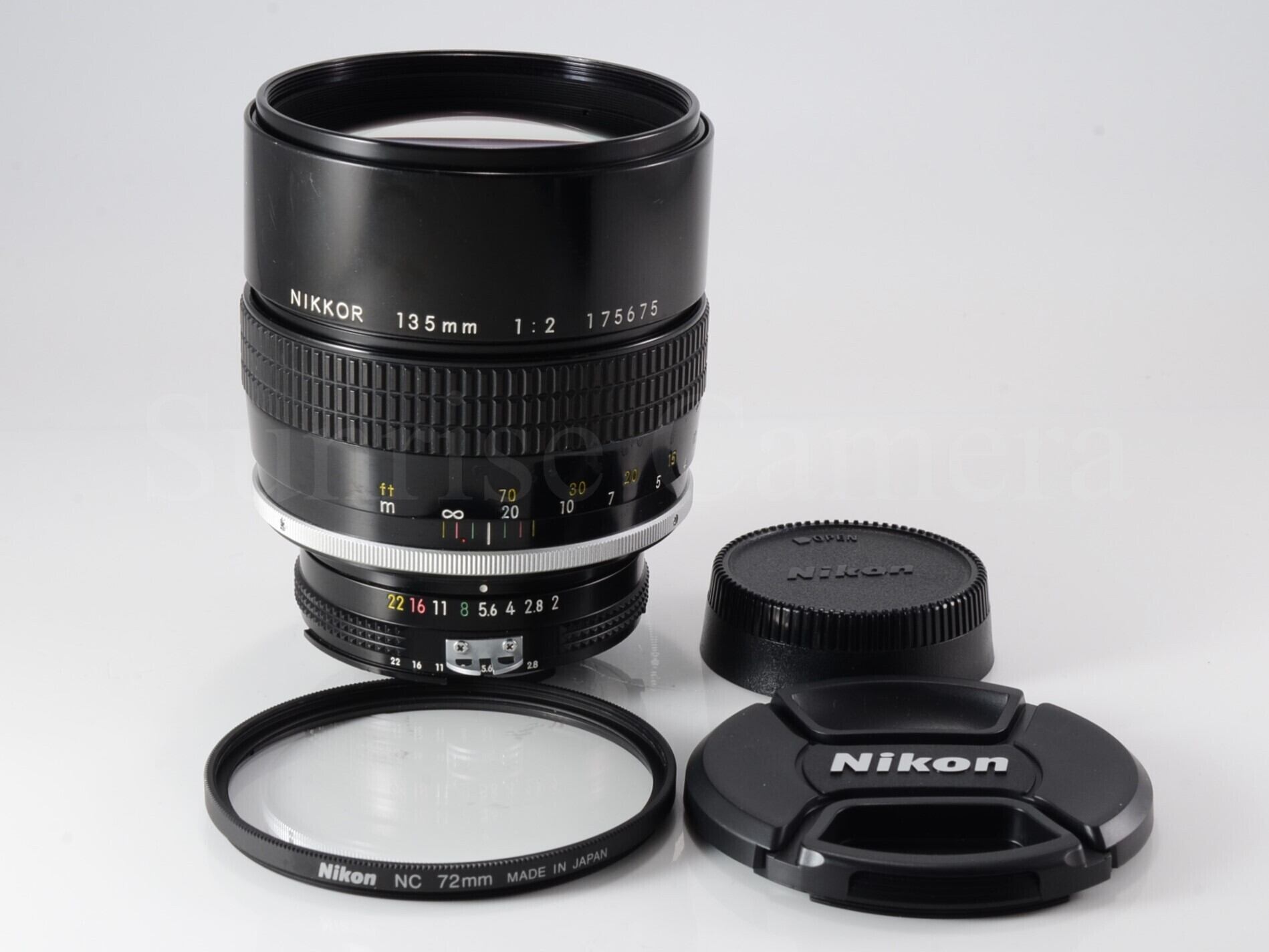 Nikon Ai Nikkor 135mm F2 ニコン（60859） | サンライズカメラ