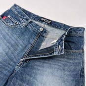 STUSSY ステューシー ROUGH&RUGGED DENIM デニム ショーツ ハーフパンツ ショートパンツ サイズ 32 /メンズ