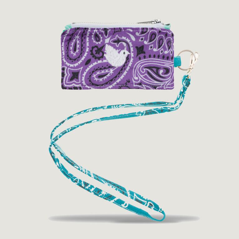 CALL IT BY YOUR NAME PORTE CARTE LILAS/MINT