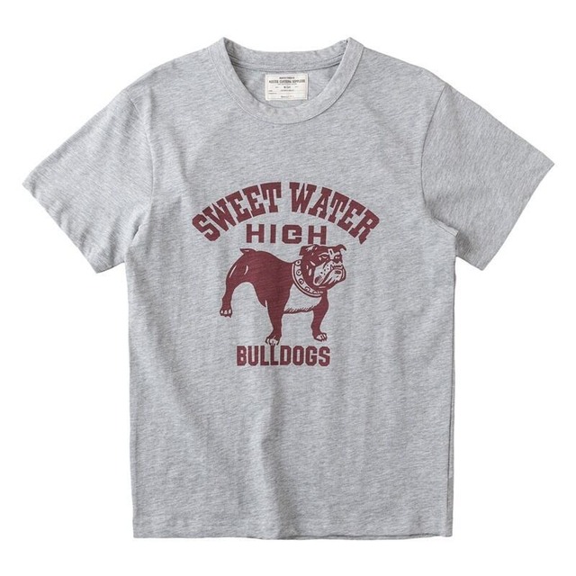 Bulldog design T-shirt 21057