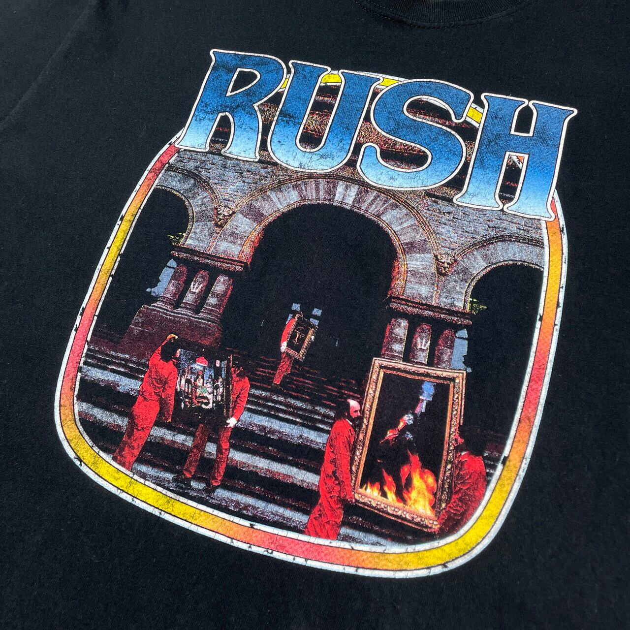 80s RUSH バンド Tシャツ　ラッシュ