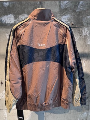 【25SS】P.A.M  Perks And Mini パークスアンドミニ / LUNACY TRACKTION ZIP THRU TRACK JACKET / トラックジャケット