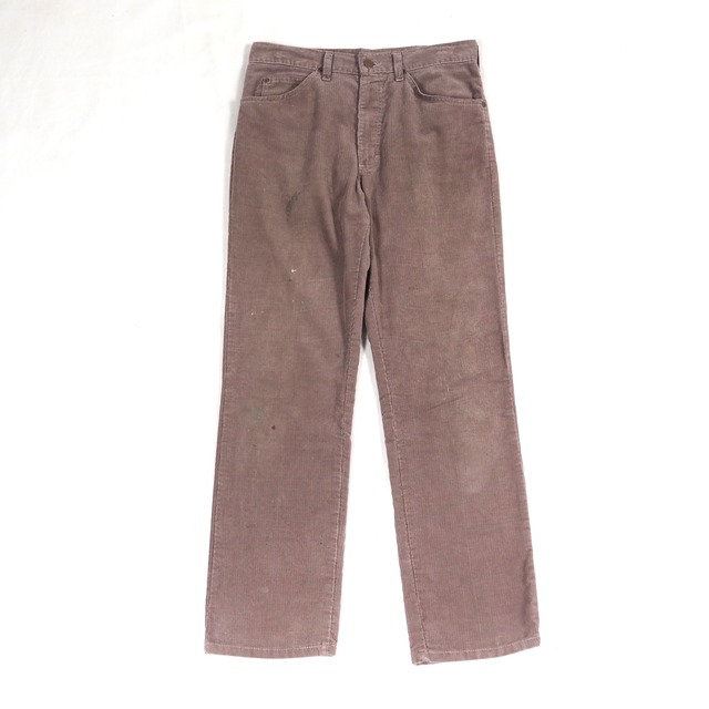 Lee 200-2826 corduroy pants w32 80’s USA製 リー コーデュロイパンツ ペンキ