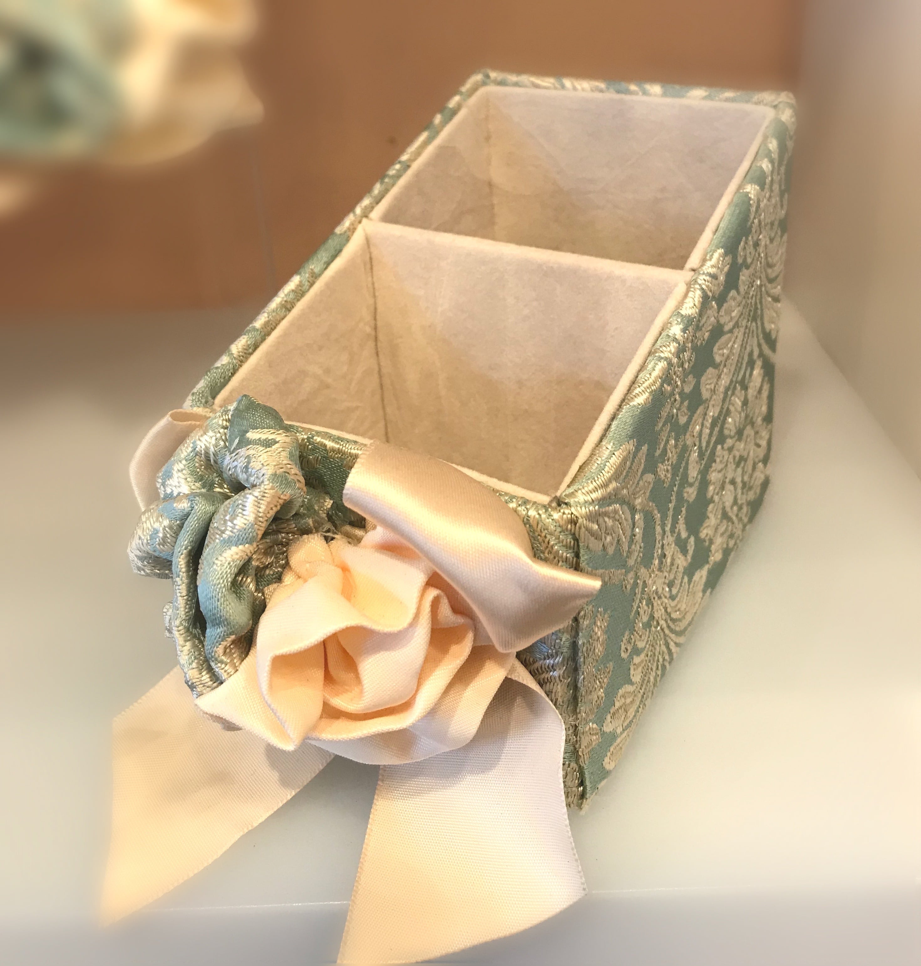 カルトナージュ〜ハンドメイド〜小物入れ | AtelierSalonClayArtローズ