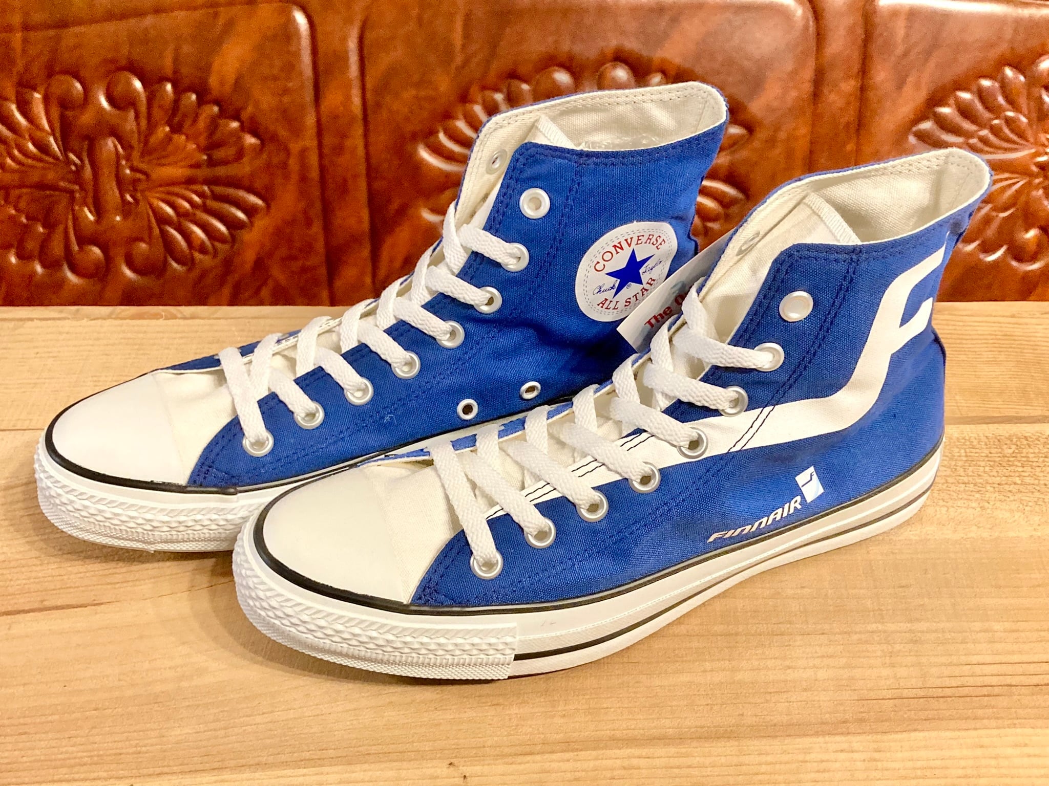 CONVERSE(コンバース) ALL STAR FINNAIR HI(オールスター フィンエアー)航空会社コラボ 8.5 27cm 239
