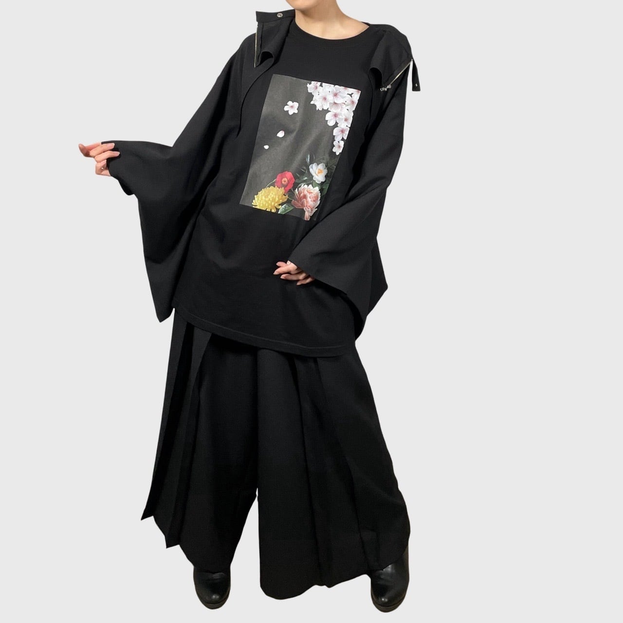 狩衣ショートジャケット Kariginu Short Jacket | shiki