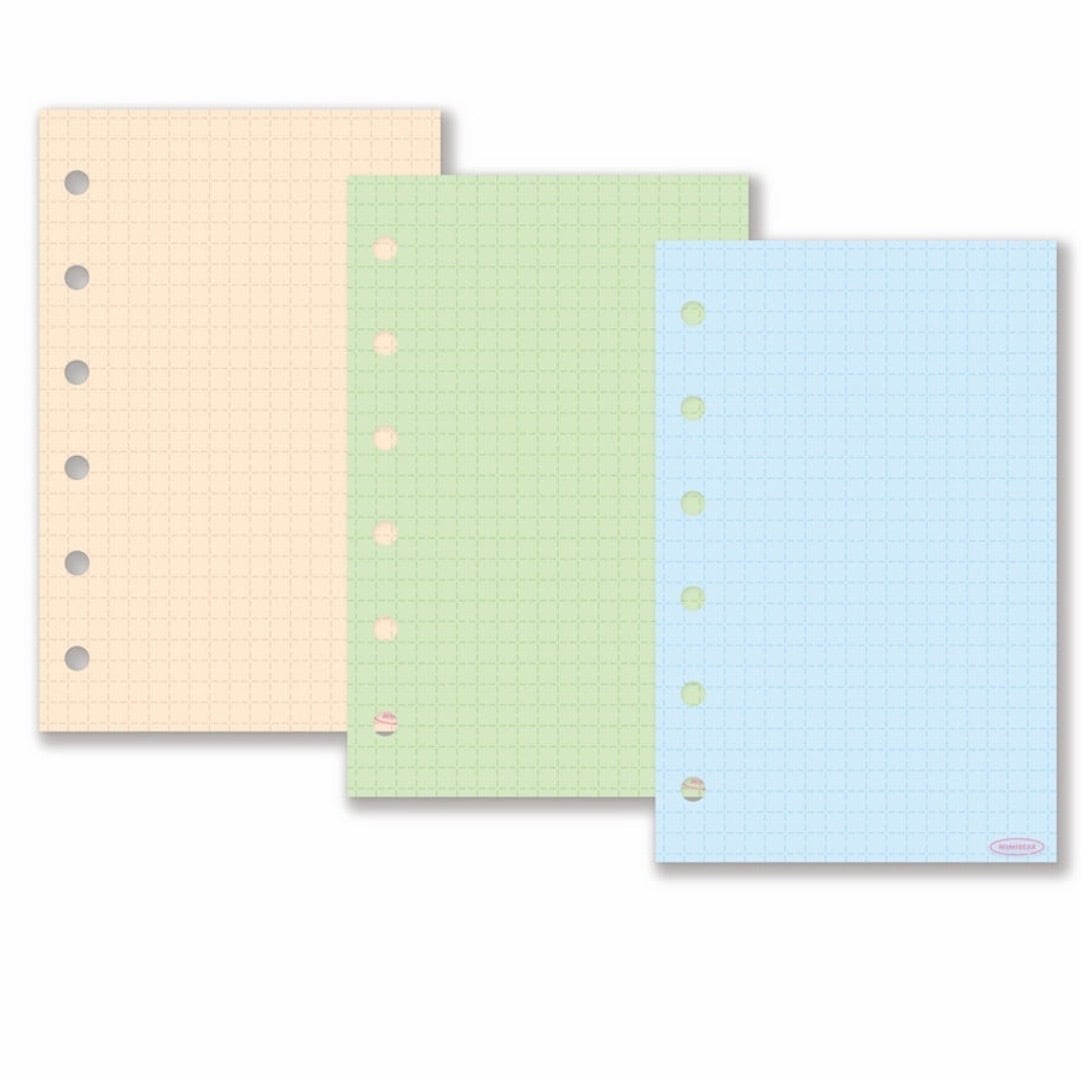 MIMIBEAR 〔M6 refill paper n.01 - grid〕