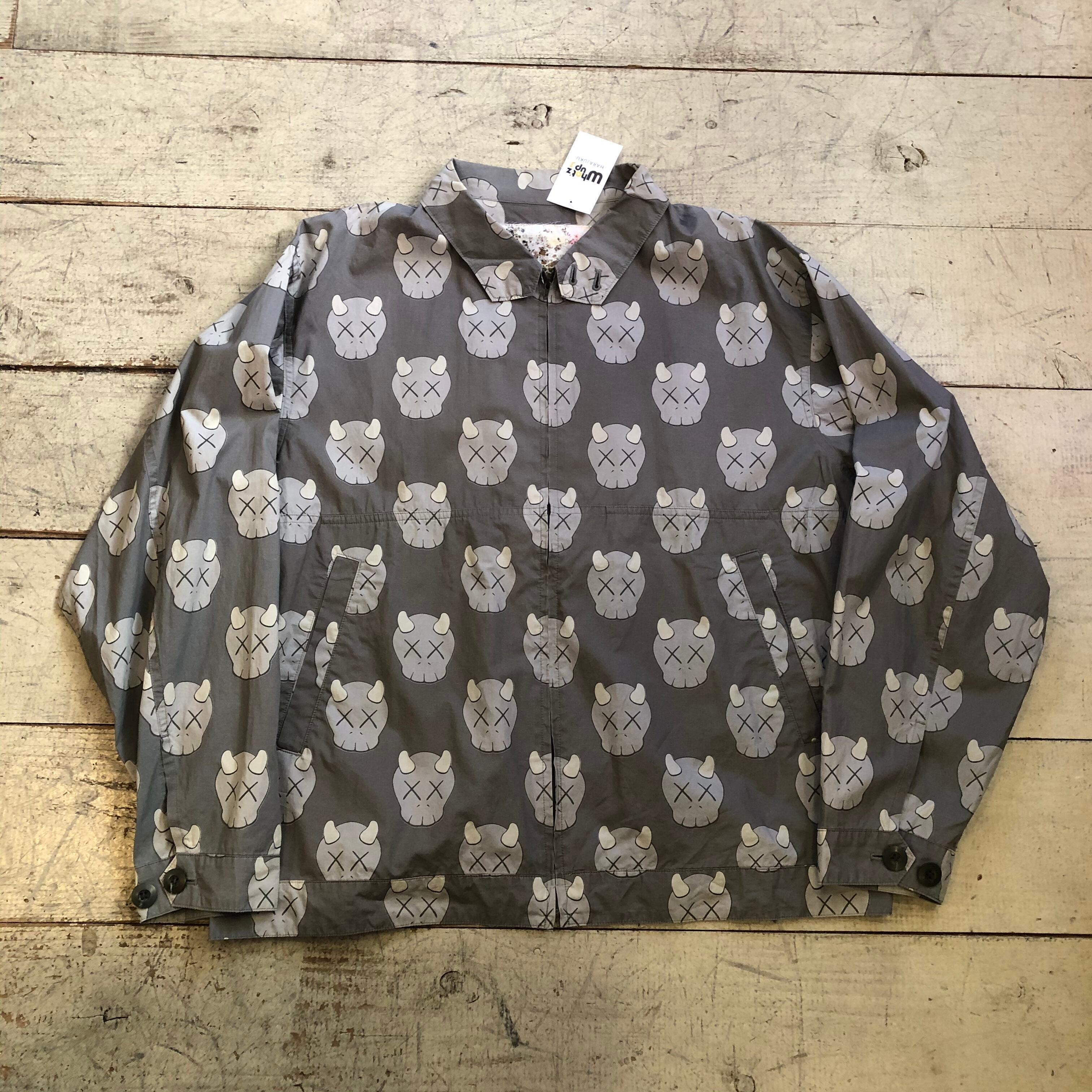 UNDERCOVER X KAWS 2000ss SK務PT期 ブルゾン JKT