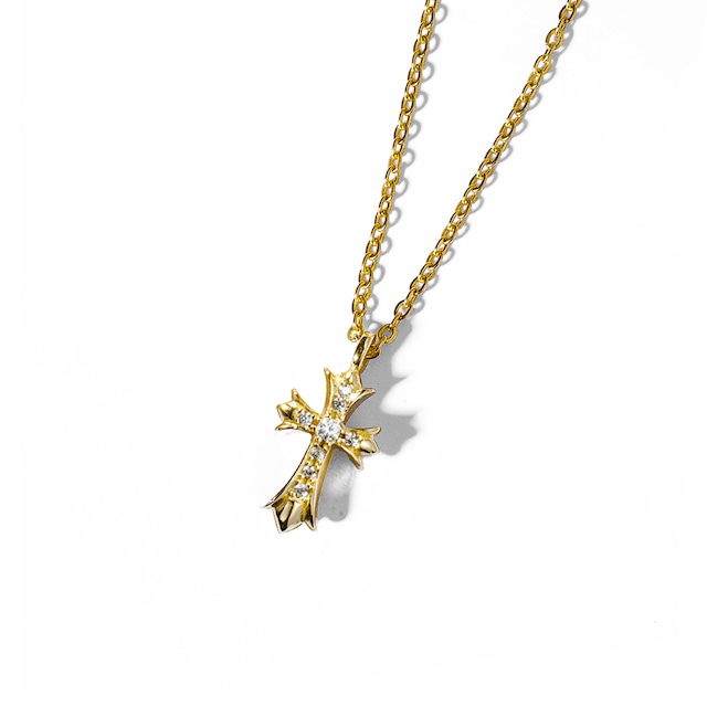 s925 cross necklace #N23