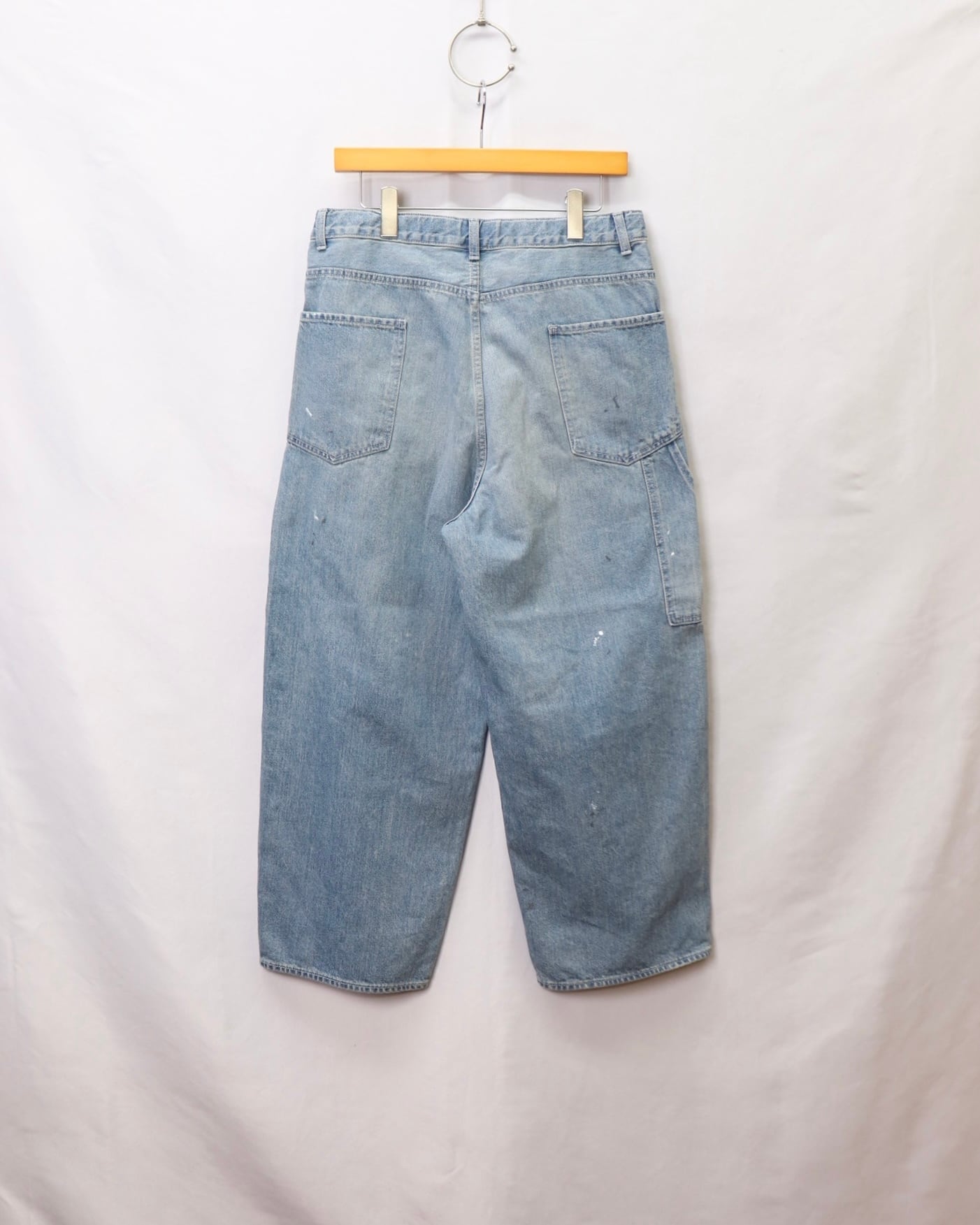 HARVESTY】BIG PAINTER DENIM PANTS / USED BLUE | ROGER'S North land