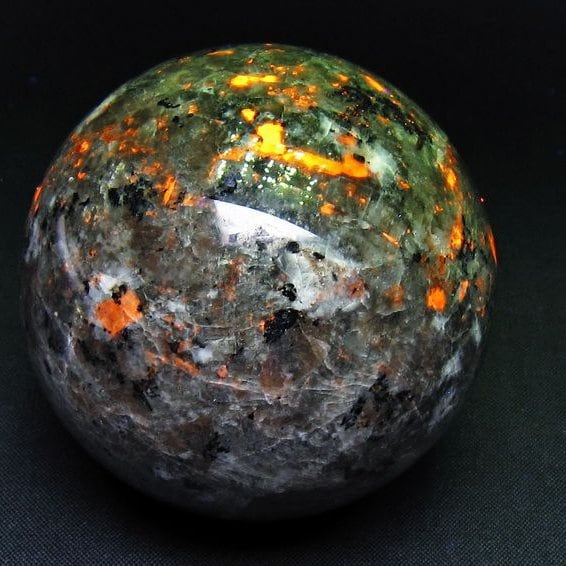 ユーパーライト 丸玉 66mm 一点物 151-7447