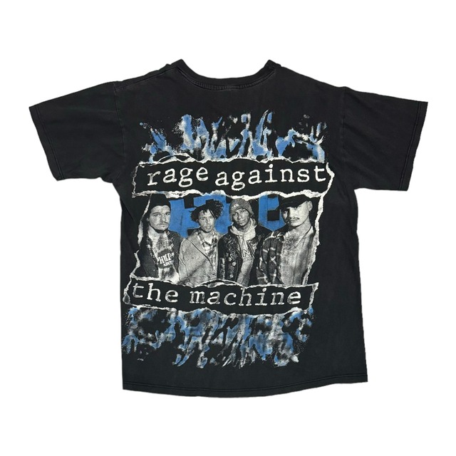 90s Rage Against The Machine Bombtrack bootleg Tシャツ (XL)