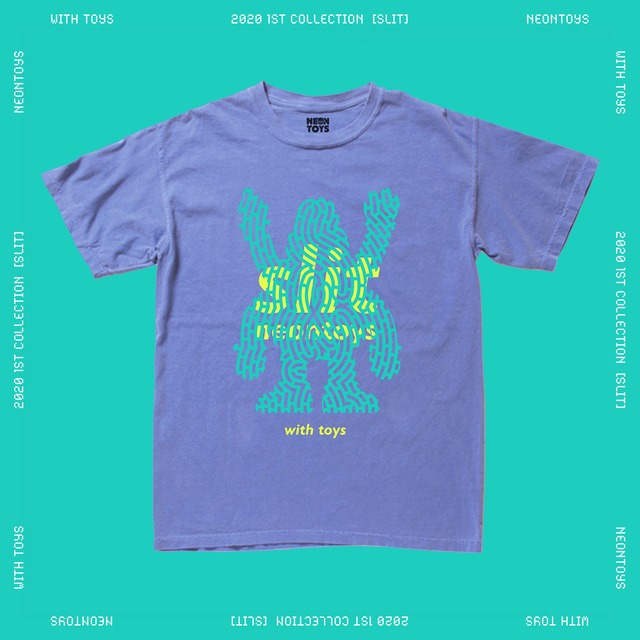 SLIT - TEES 01_Flo Blue