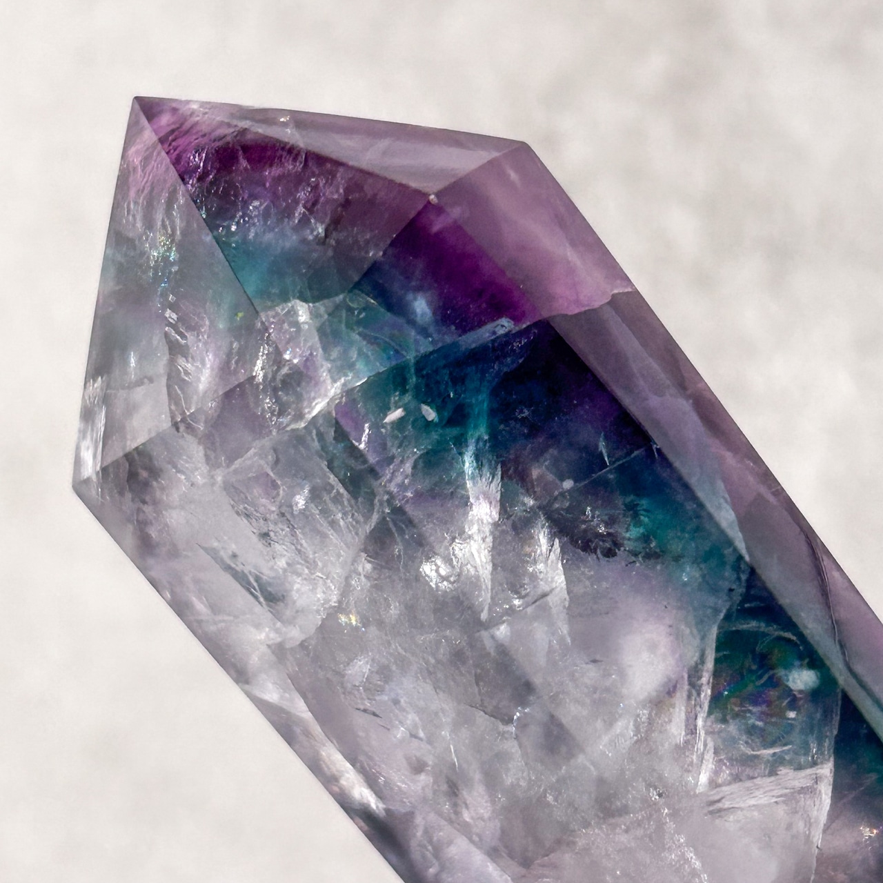 フローライト ダブルポイント