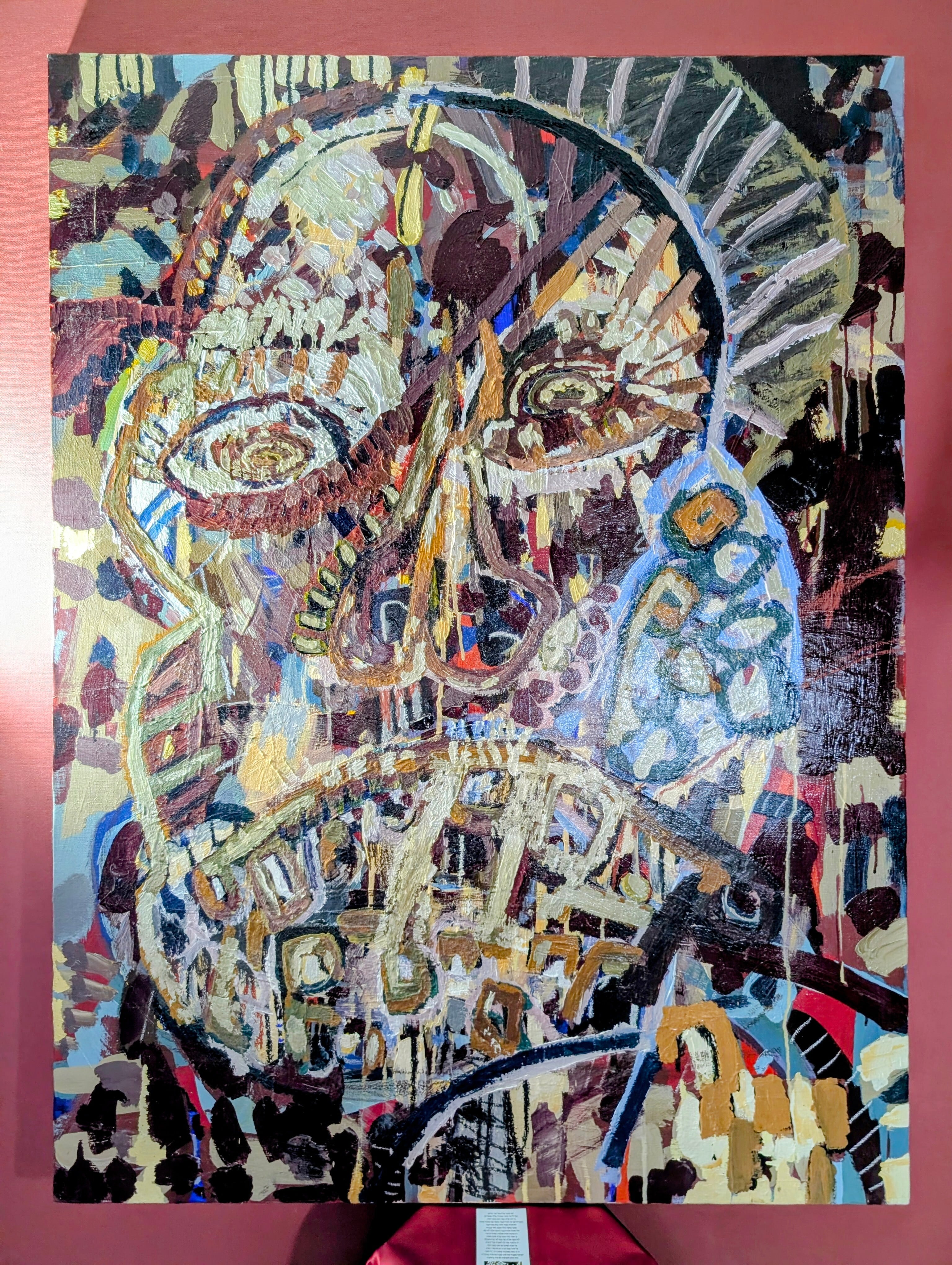 Y-8 個展展示作品/24】人物画 女性画 油彩画 油絵 原画 絵画 現代