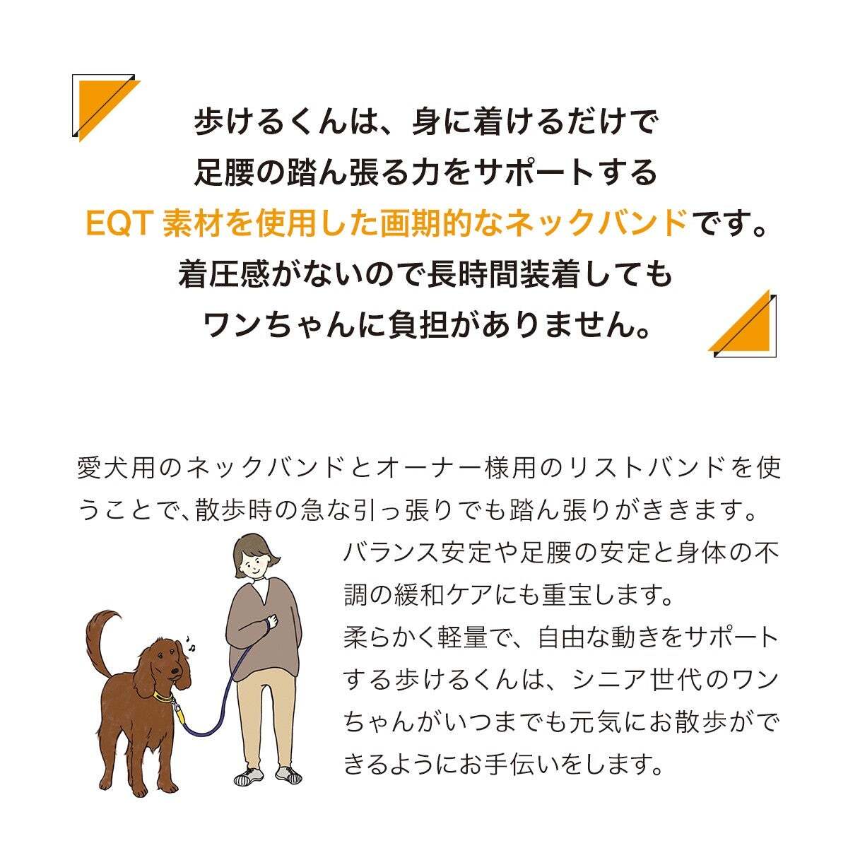 STEP EQT 歩けるくん ネックバンド DカンタイプSE-106 | LilyBerry*Store*