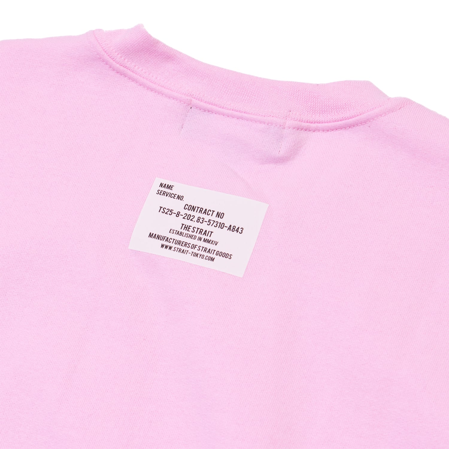 HELLO CREWNECK SWEAT #PINK