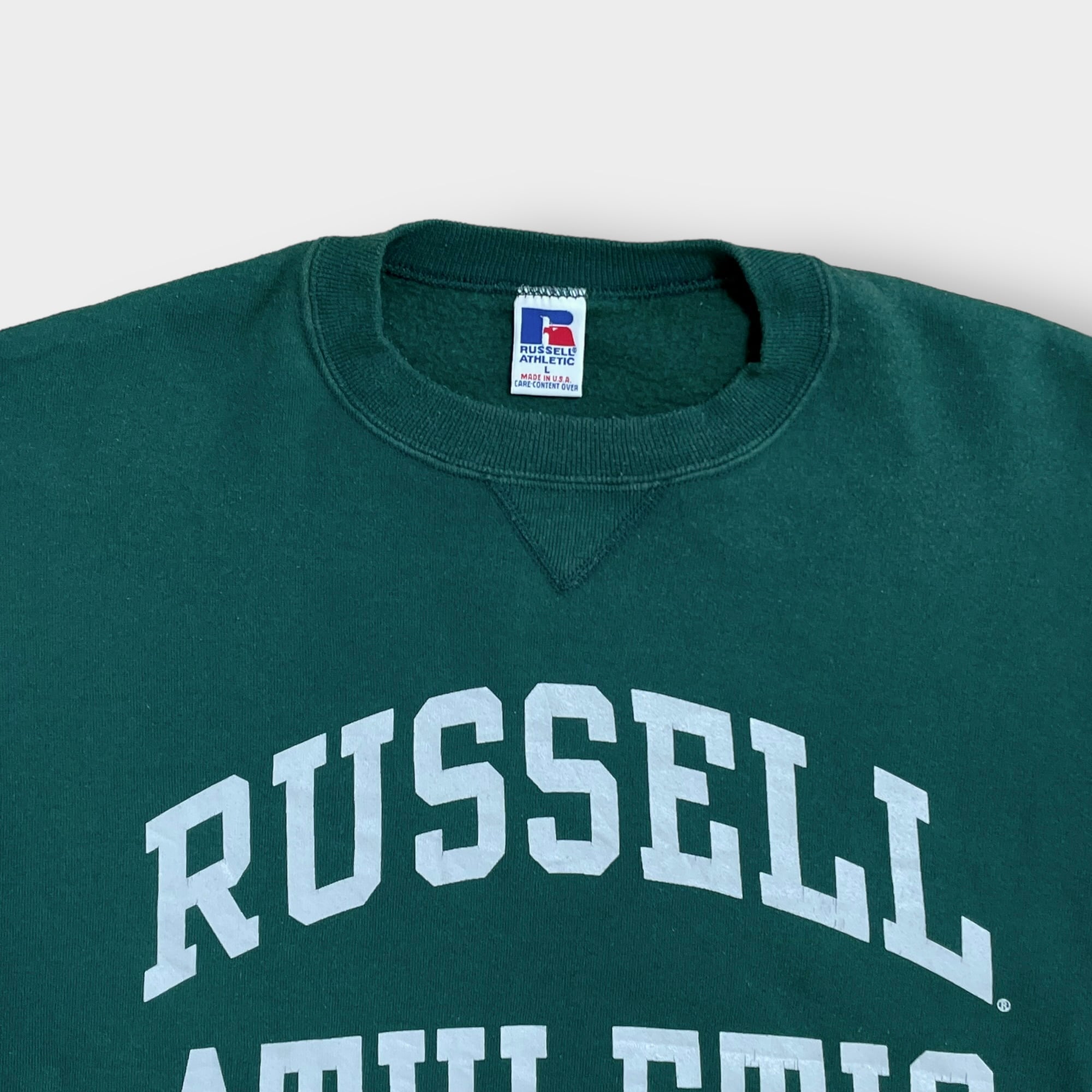 80s90s USA製 russell athletic スウェットパンツ M