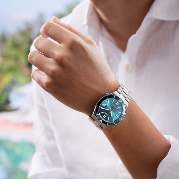 CITIZEN COLLECTION シチズンコレクション TSUYOSA 機械式 シースルー