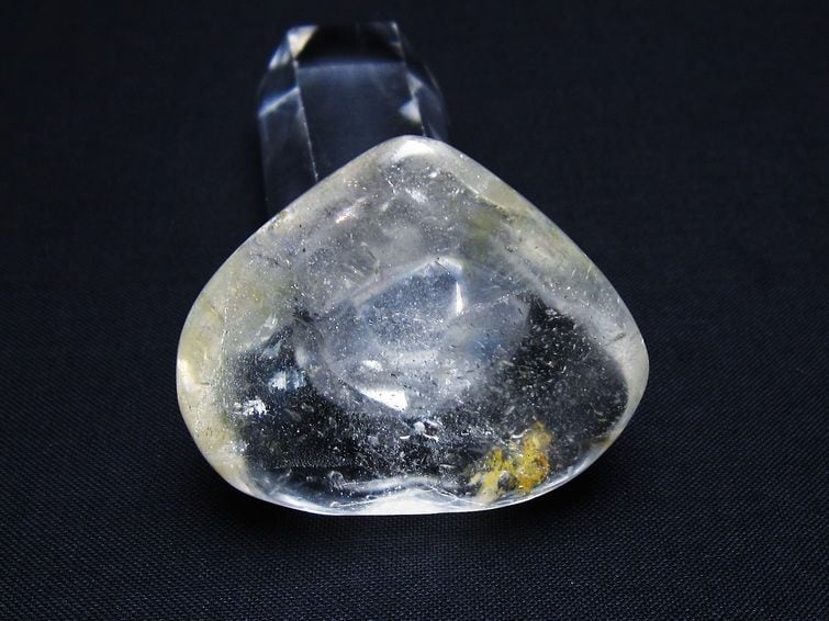 水晶 ハート置物 一点物 145-1473 | 天然石・パワーストーンの東昇 BASE店