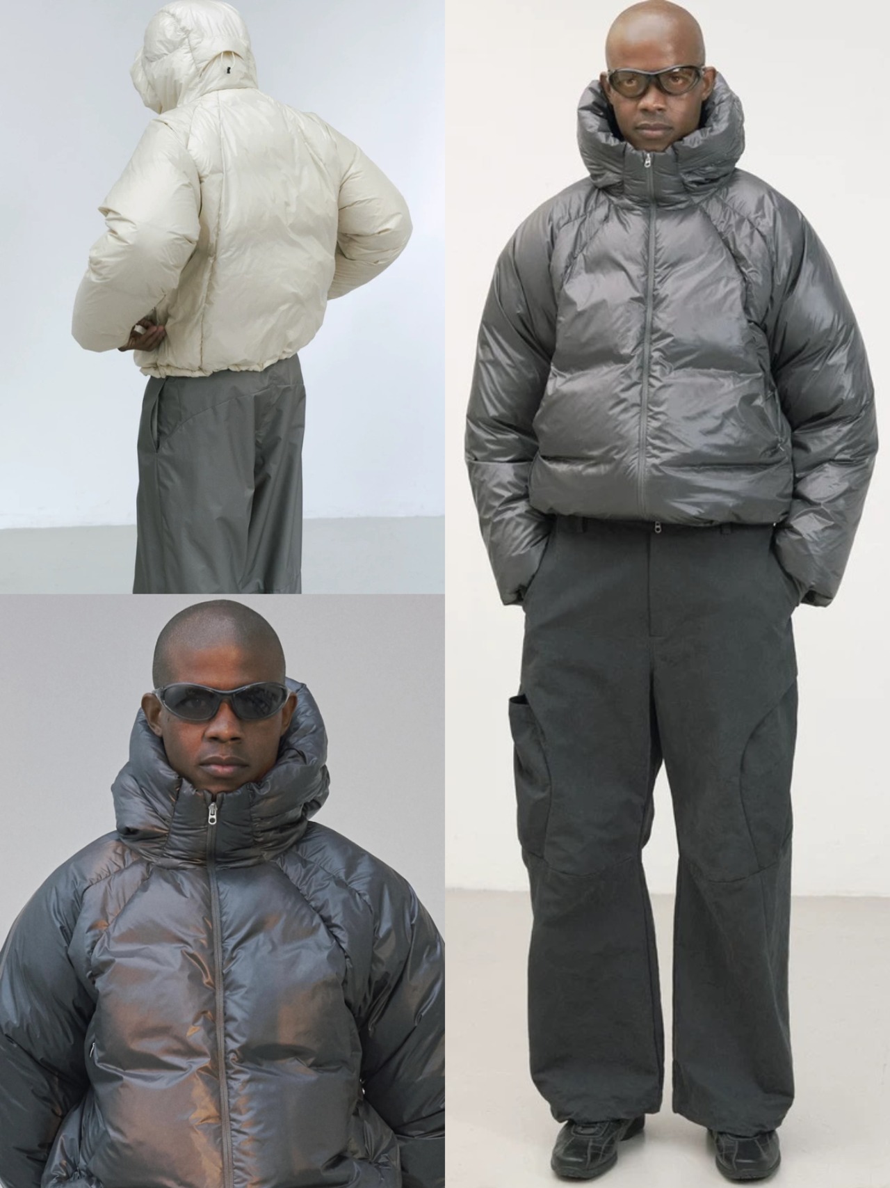 ritrn Hooded Goose Down Jacket