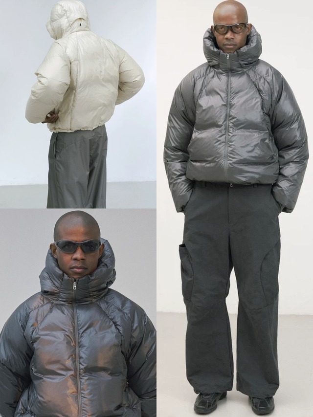 ritrn Hooded Goose Down Jacket