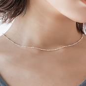 silver925 grain necklaceN035