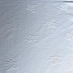 *リネン　マルチクロス　テーブルクロス　シーツ　ぶどうダマスク織　フランスリネン　かけつぎ有り 12Clda30