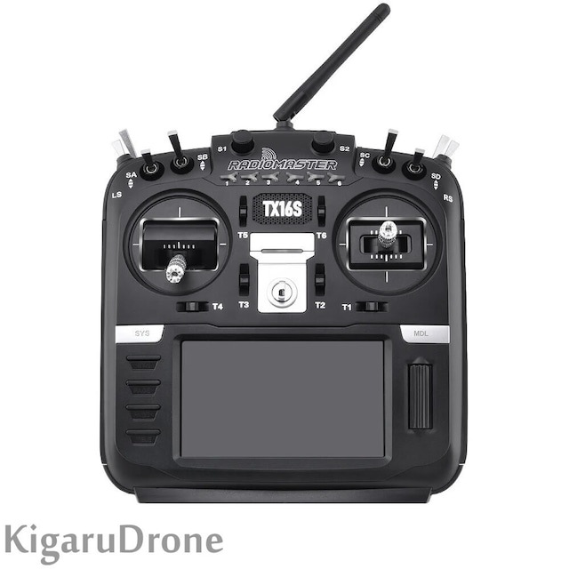 【玄人向け ELRS V2】RADIOMASTER TX16SMARKⅡ 内蔵ELRS プロポ送信機 EDGETXバージョン