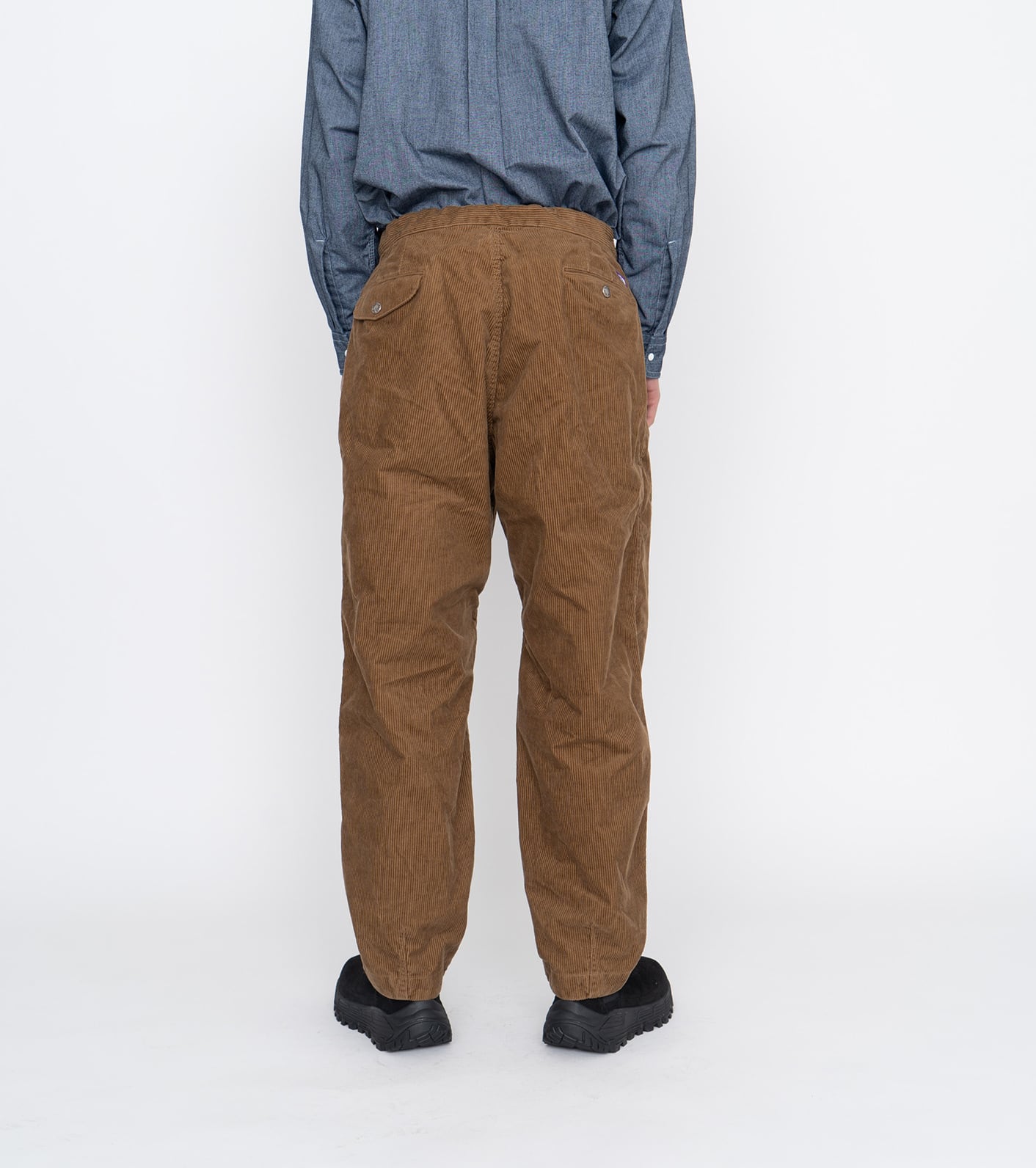 THE NORTH FACE PURPLE LABEL Corduroy Wide Tapered Pants NT5155N K