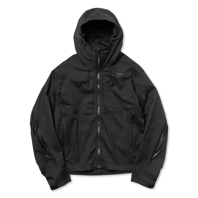 ROTOL / VENTILATION WIND JACKET(BLACK)