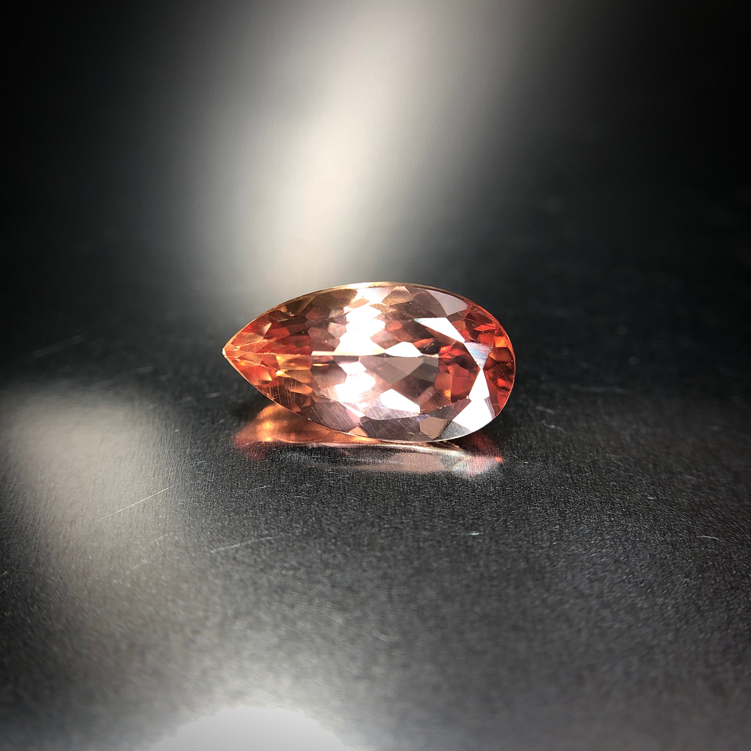 高品質！天然インペリアルトパーズ 1.284ct